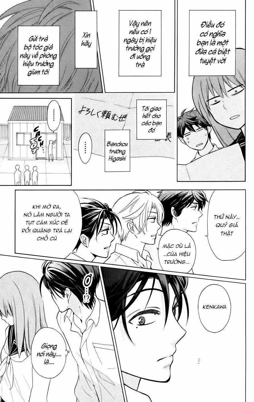 Thầy Giáo Của Tôi Chapter 79 trang 30