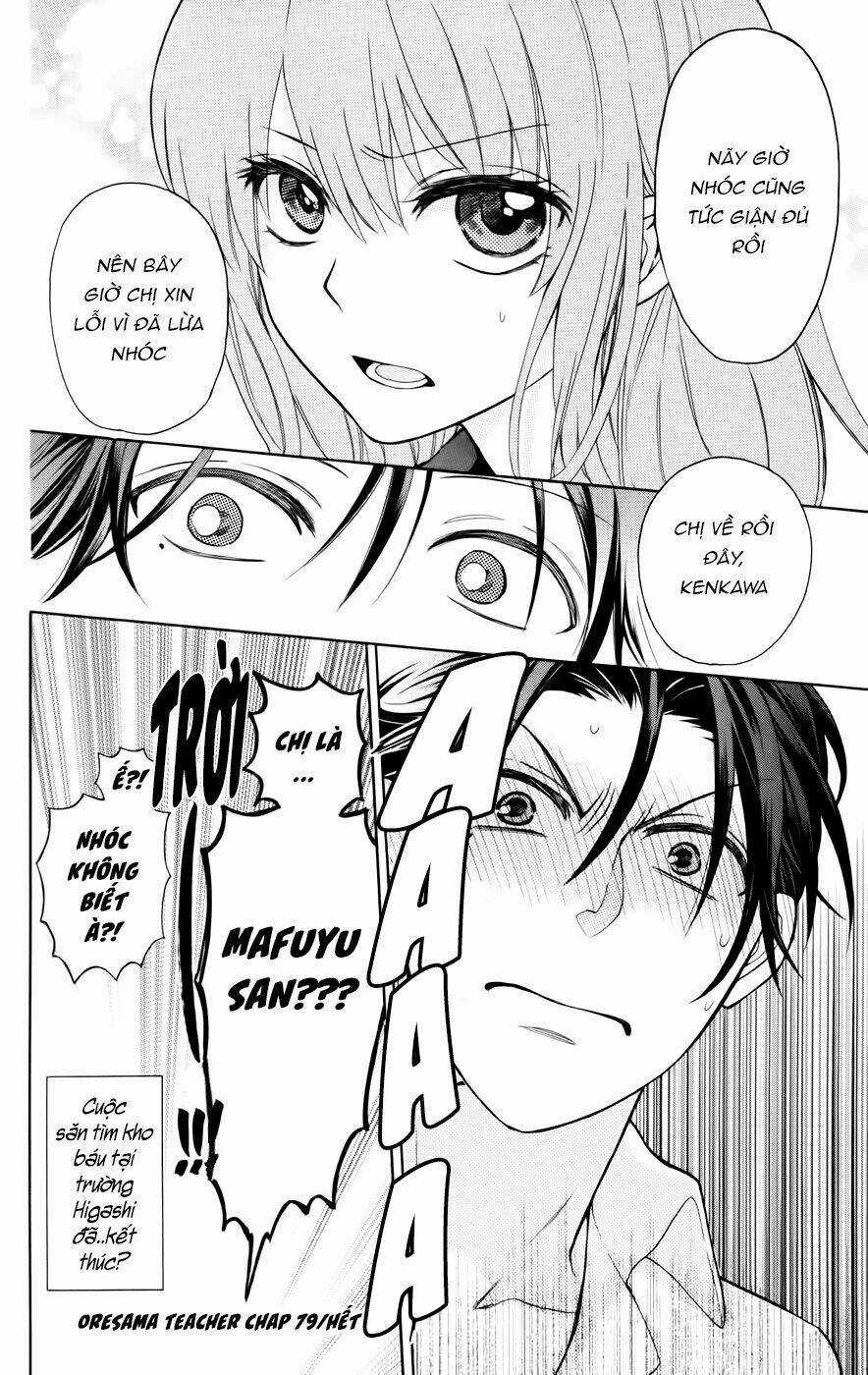 Thầy Giáo Của Tôi Chapter 79 trang 31