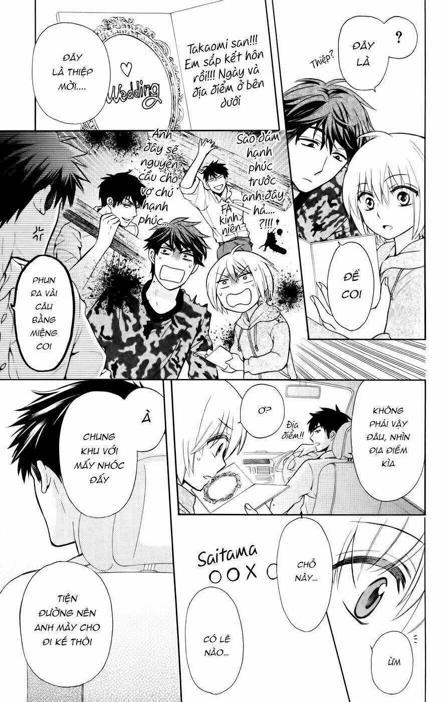 Thầy Giáo Của Tôi Chapter 79 trang 4