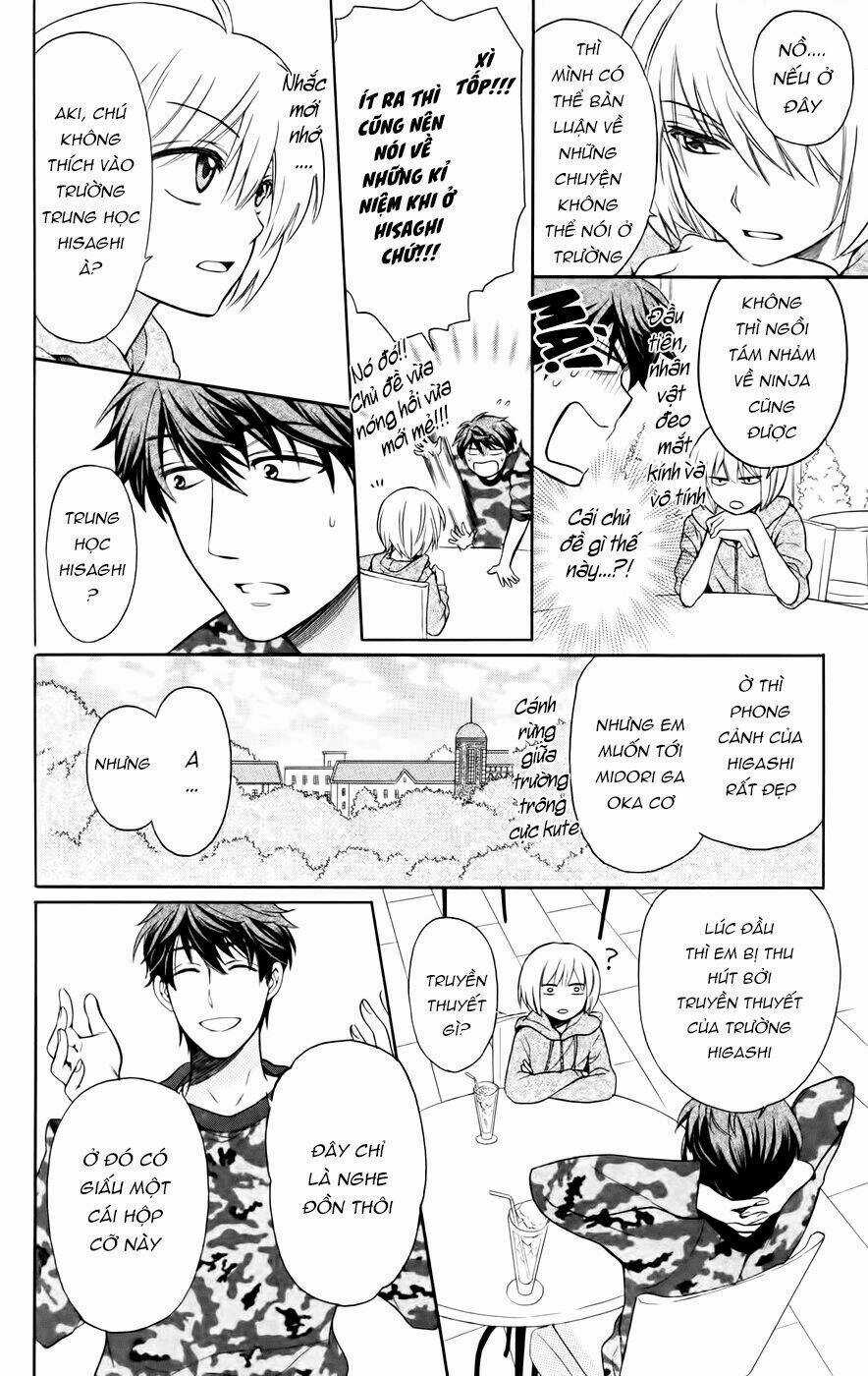 Thầy Giáo Của Tôi Chapter 79 trang 7