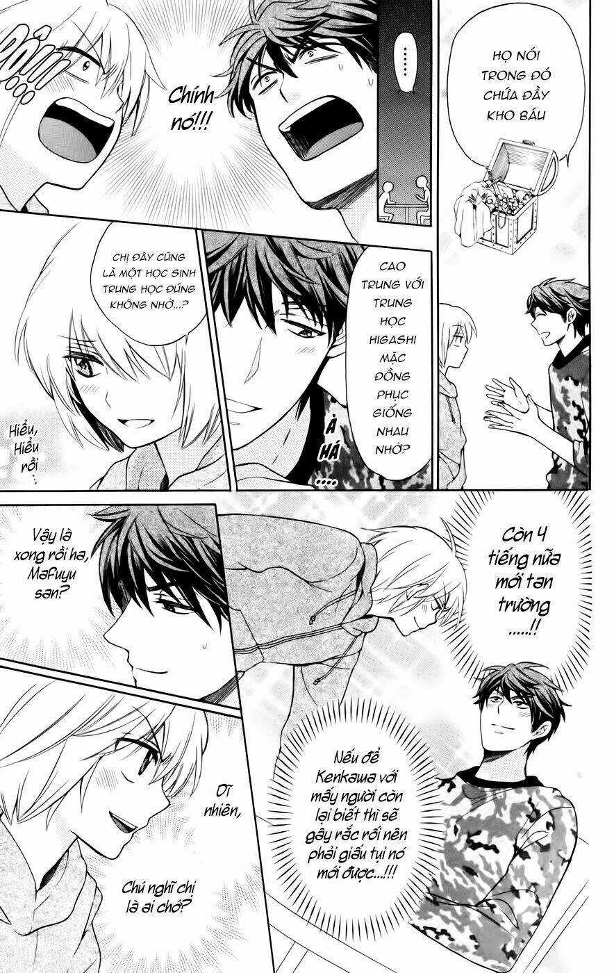 Thầy Giáo Của Tôi Chapter 79 trang 8