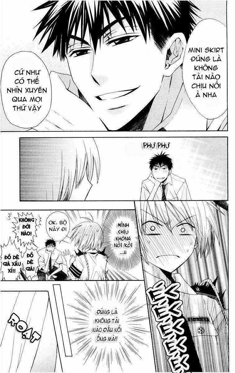 Thầy Giáo Của Tôi Chapter 8 trang 11