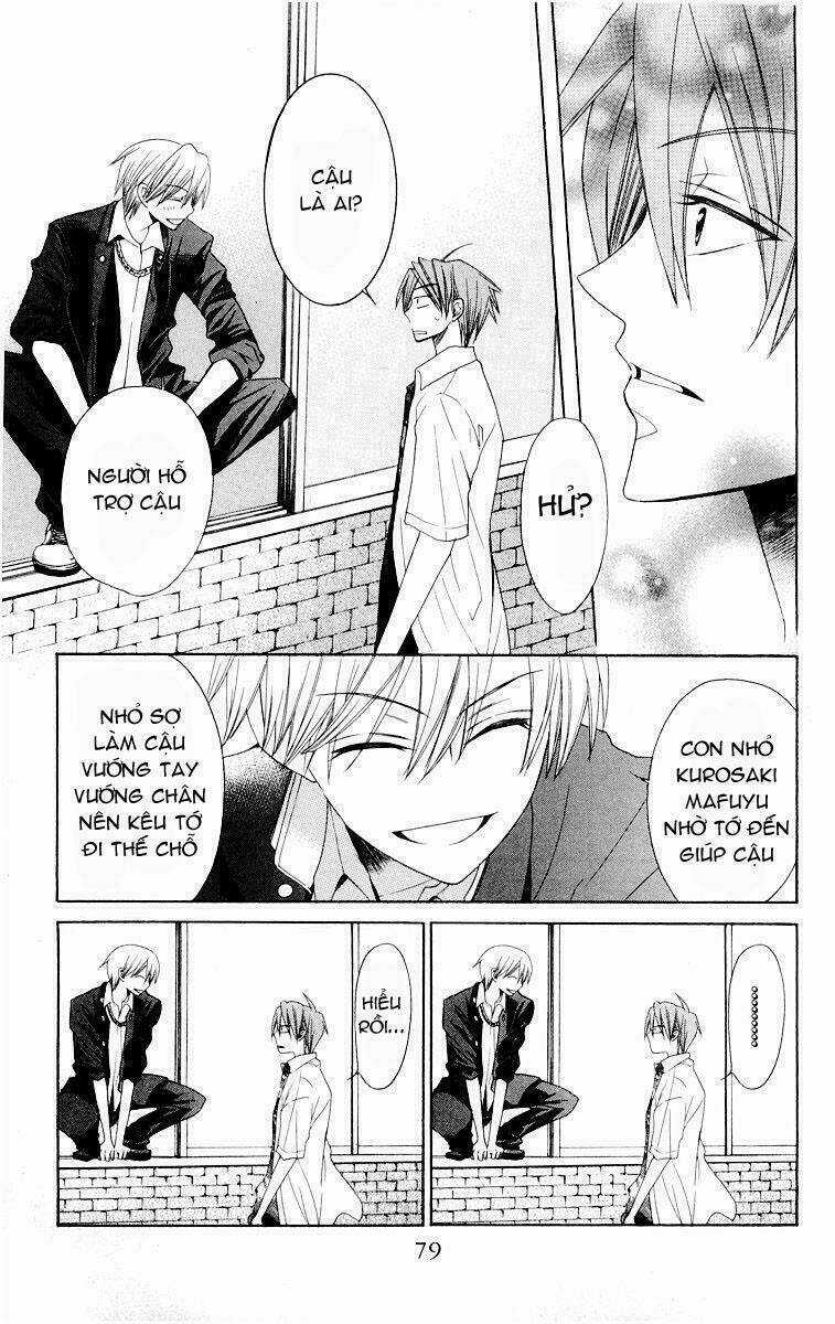 Thầy Giáo Của Tôi Chapter 8 trang 15