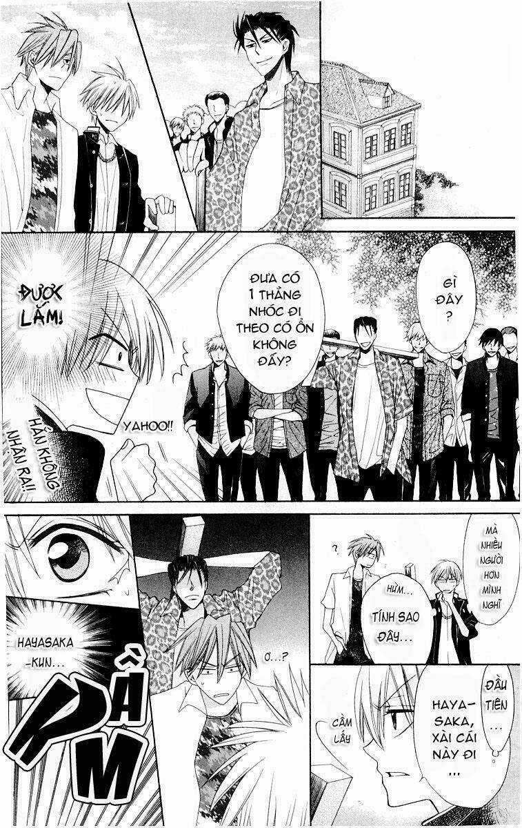 Thầy Giáo Của Tôi Chapter 8 trang 18