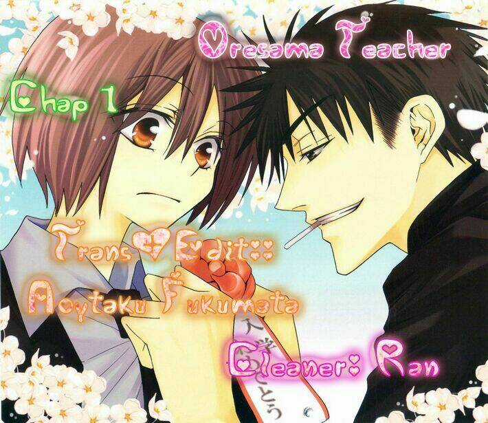 Thầy Giáo Của Tôi Chapter 8 trang 2