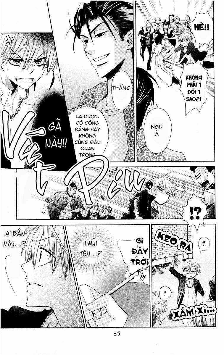 Thầy Giáo Của Tôi Chapter 8 trang 21