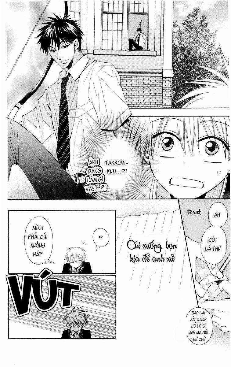 Thầy Giáo Của Tôi Chapter 8 trang 22