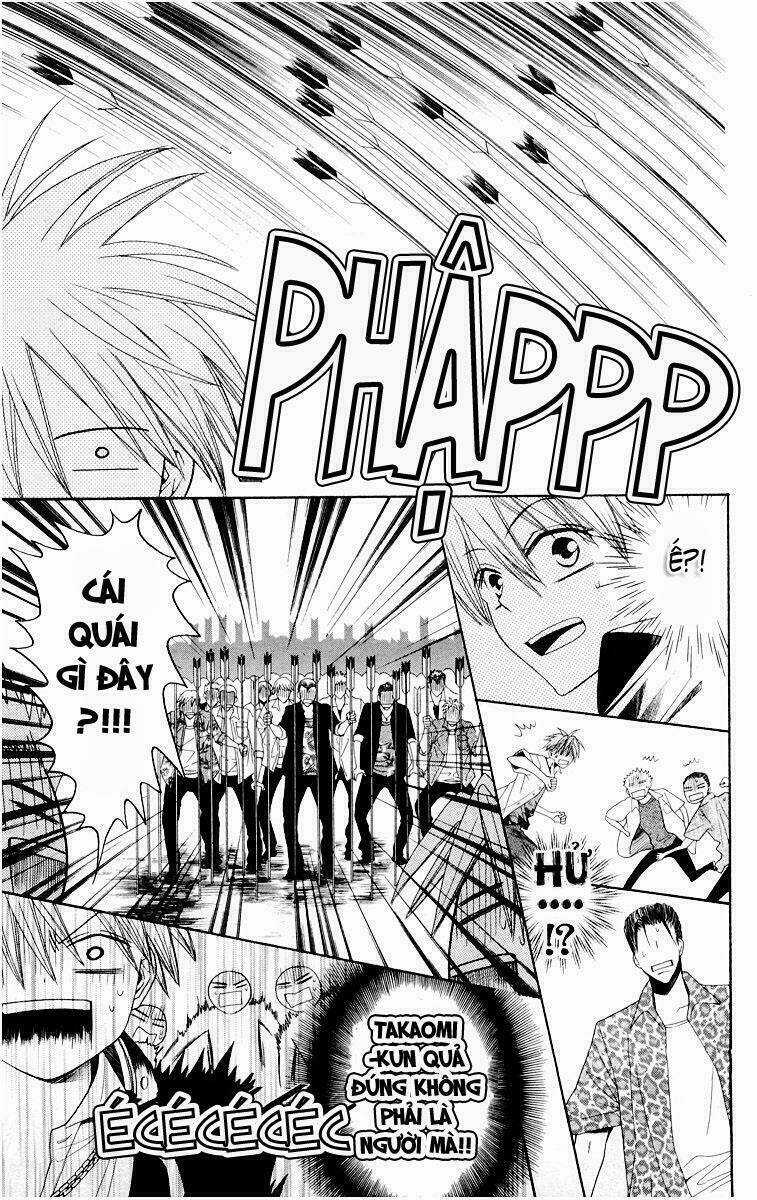 Thầy Giáo Của Tôi Chapter 8 trang 23