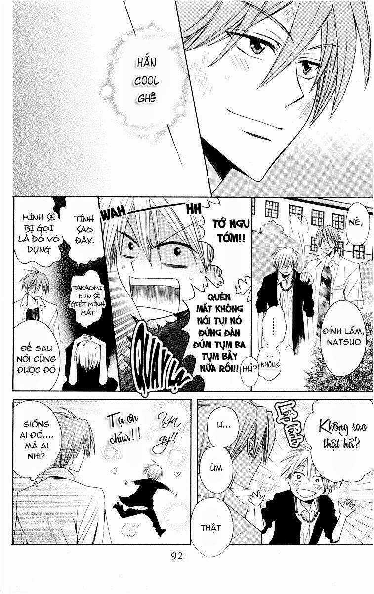 Thầy Giáo Của Tôi Chapter 8 trang 28