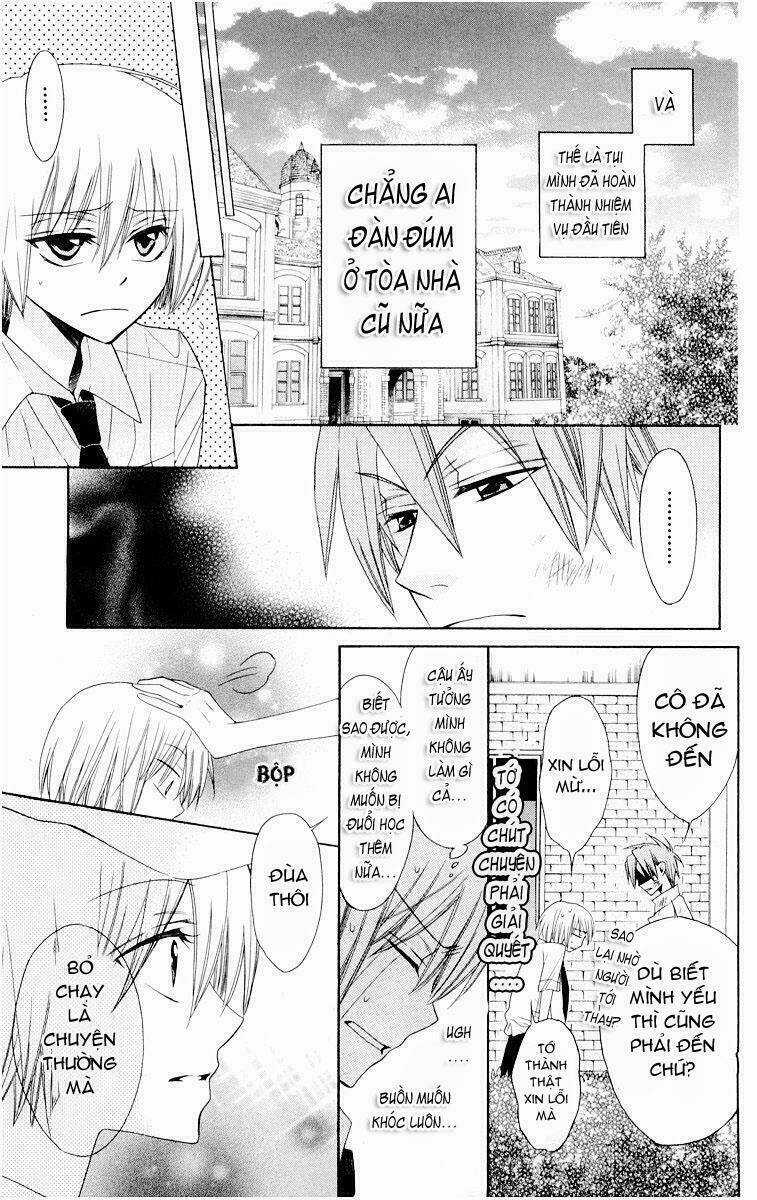 Thầy Giáo Của Tôi Chapter 8 trang 29