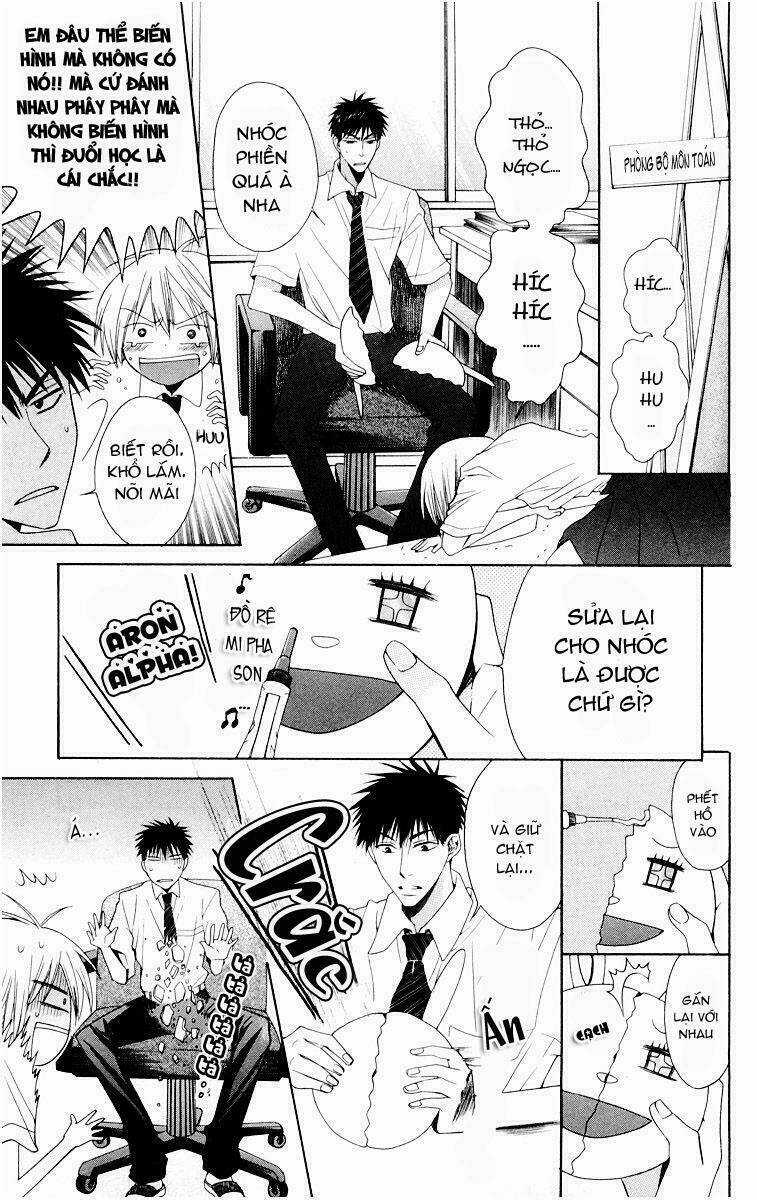 Thầy Giáo Của Tôi Chapter 8 trang 5