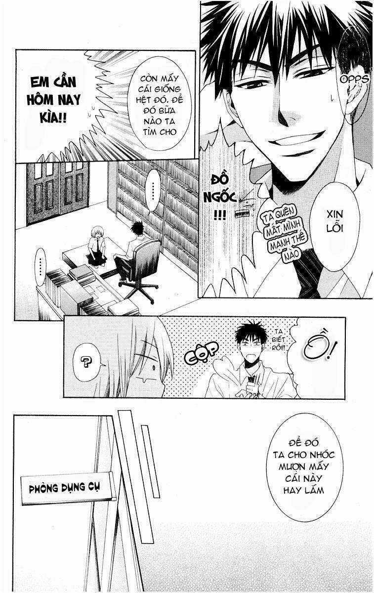 Thầy Giáo Của Tôi Chapter 8 trang 6