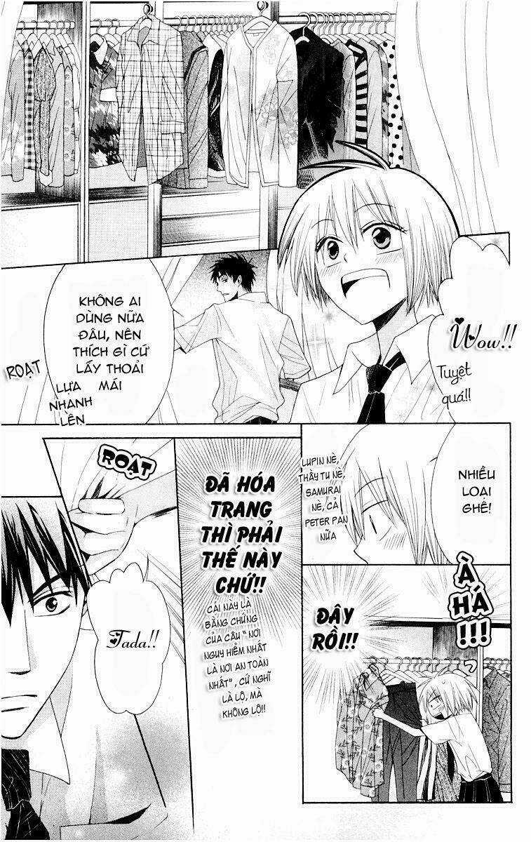 Thầy Giáo Của Tôi Chapter 8 trang 7