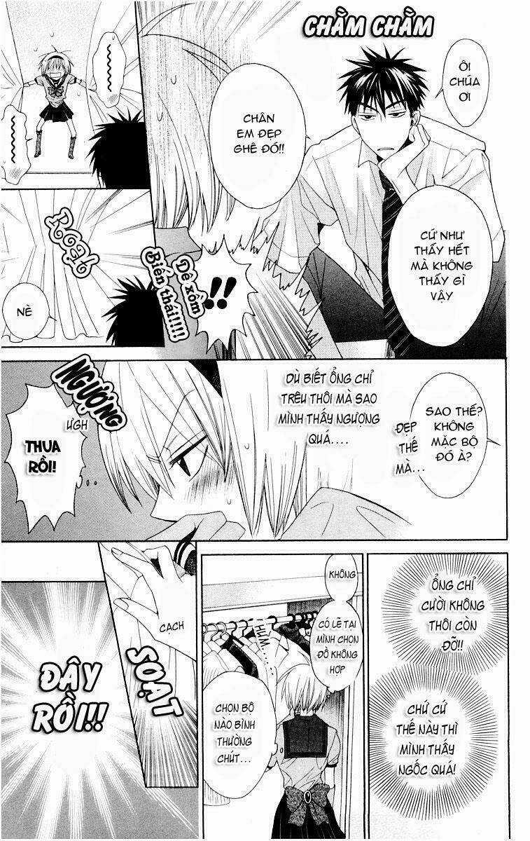 Thầy Giáo Của Tôi Chapter 8 trang 9