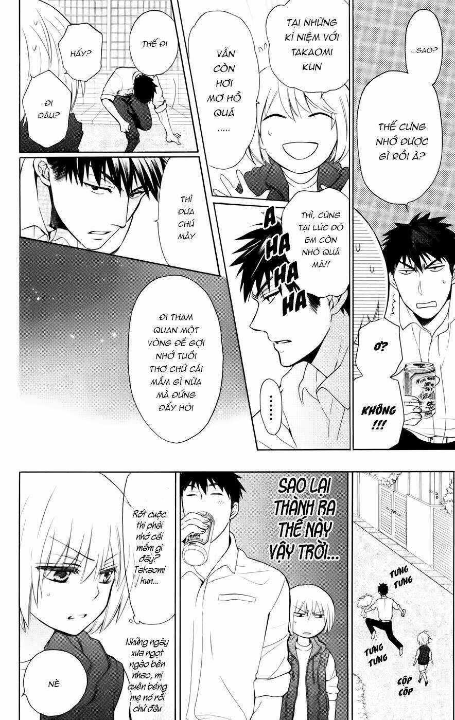 Thầy Giáo Của Tôi Chapter 80 trang 10