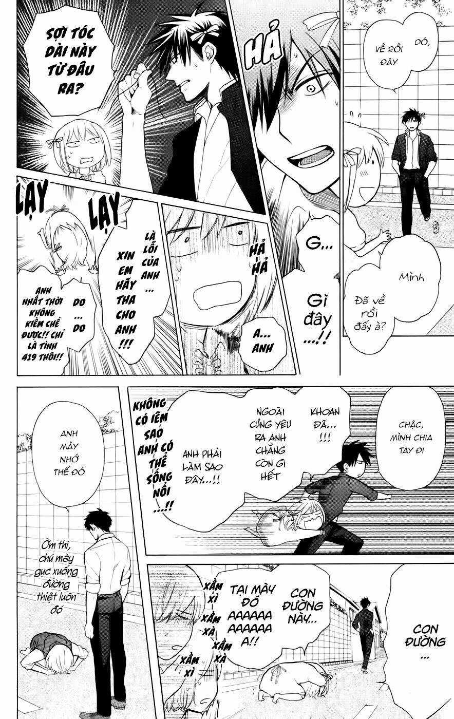 Thầy Giáo Của Tôi Chapter 80 trang 12