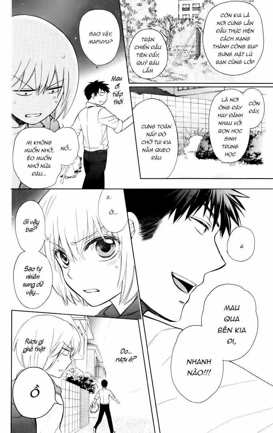 Thầy Giáo Của Tôi Chapter 80 trang 14