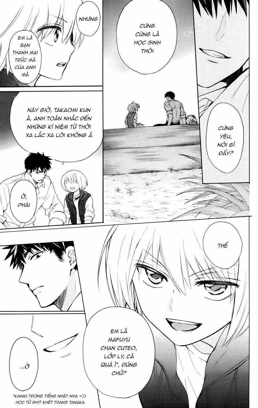 Thầy Giáo Của Tôi Chapter 80 trang 26