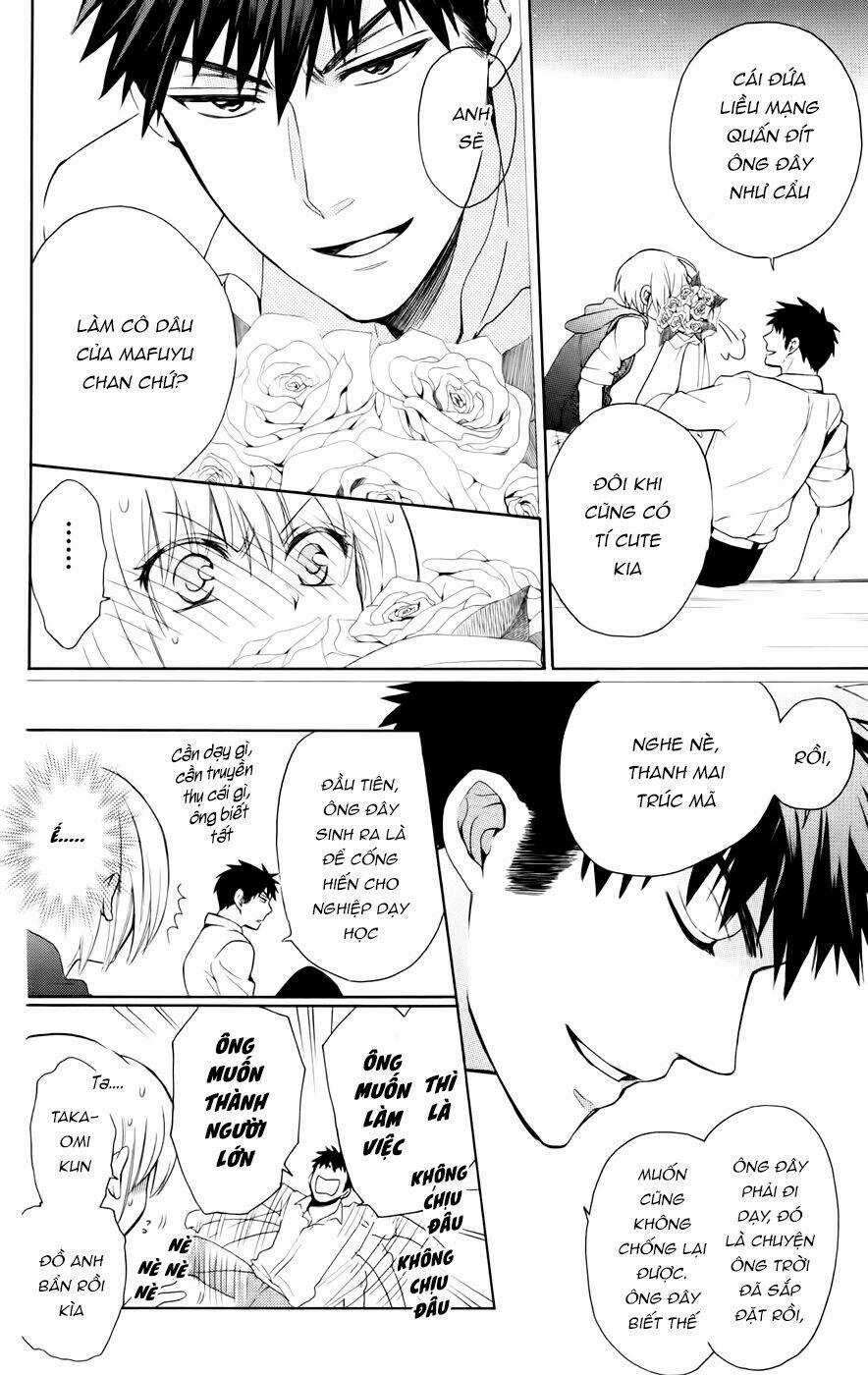 Thầy Giáo Của Tôi Chapter 80 trang 27