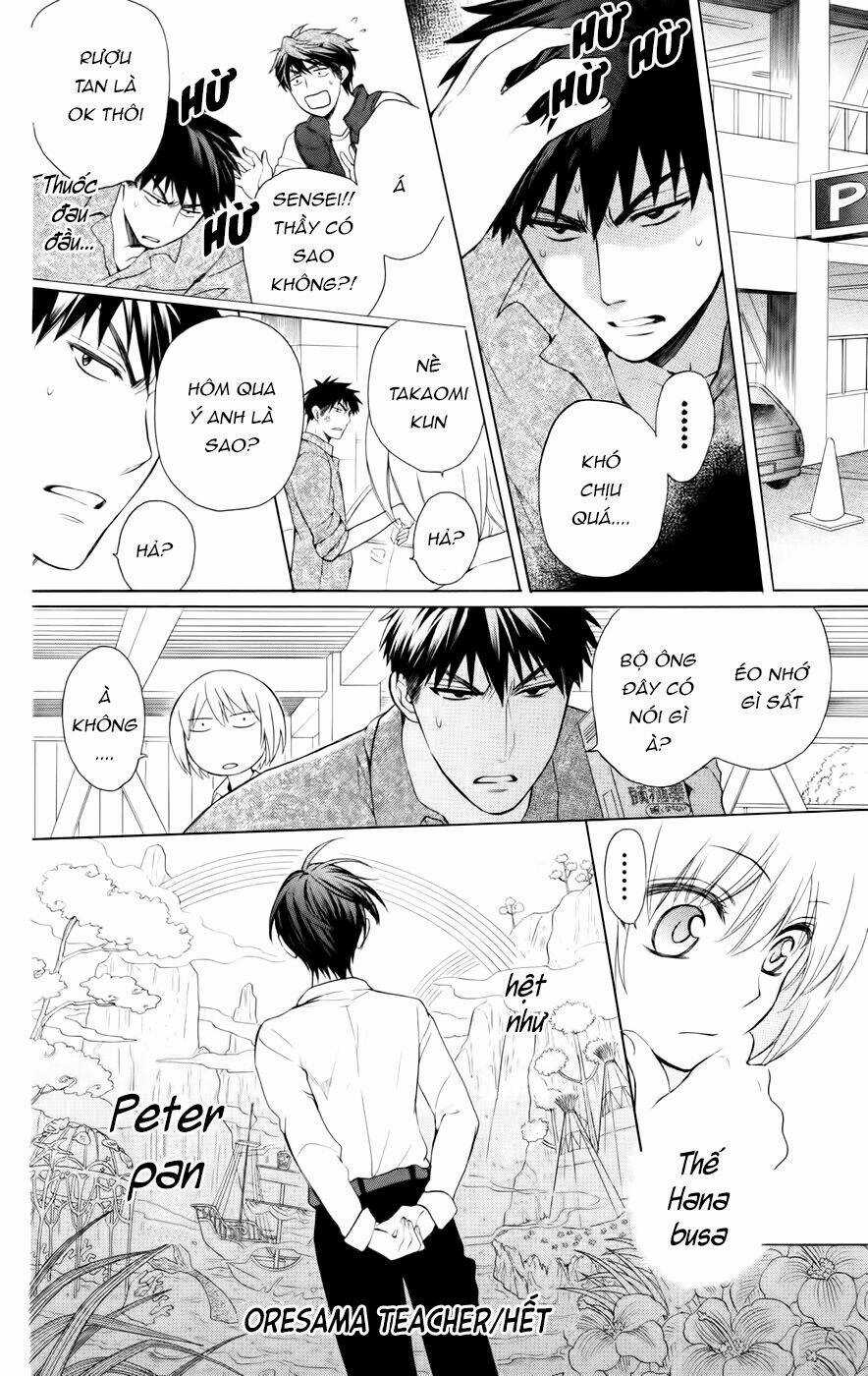 Thầy Giáo Của Tôi Chapter 80 trang 29