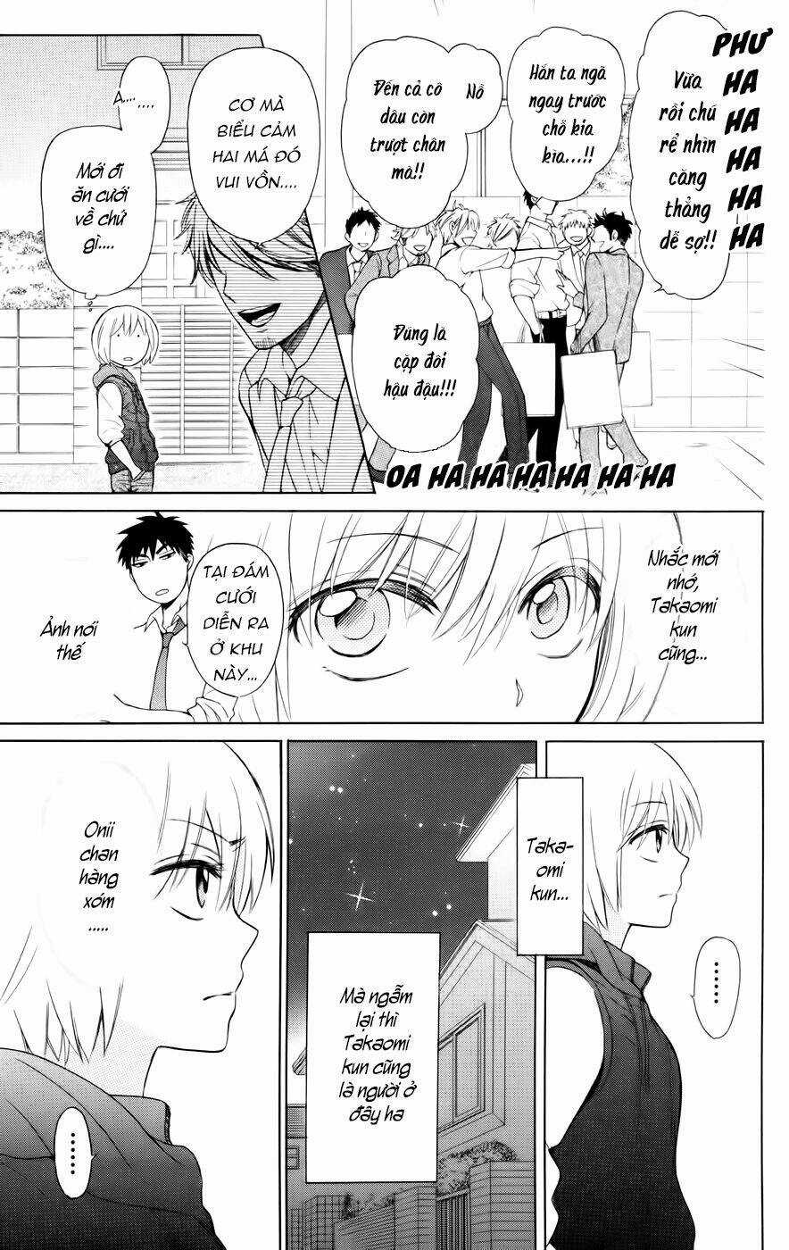 Thầy Giáo Của Tôi Chapter 80 trang 3