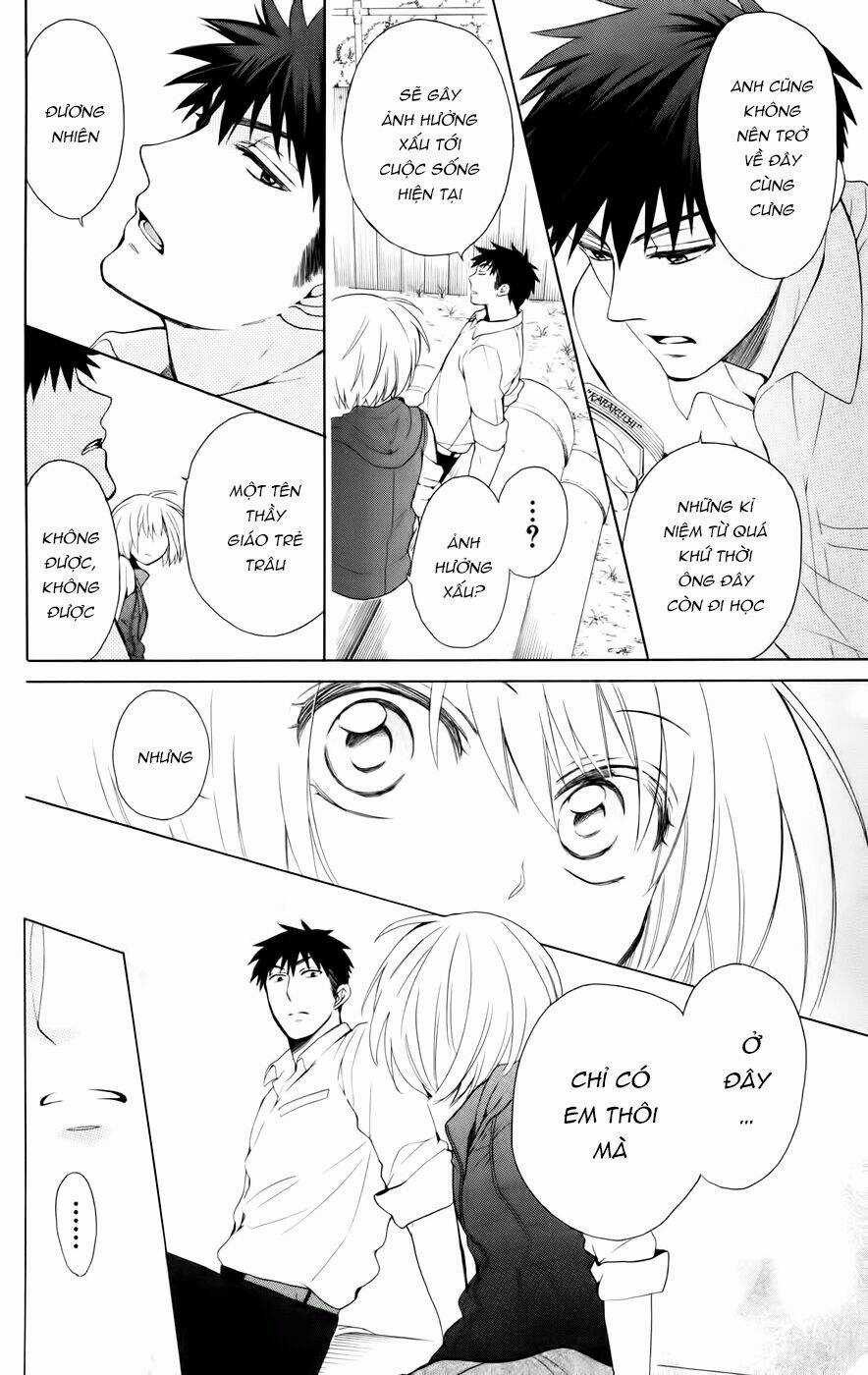 Thầy Giáo Của Tôi Chapter 80 trang 30