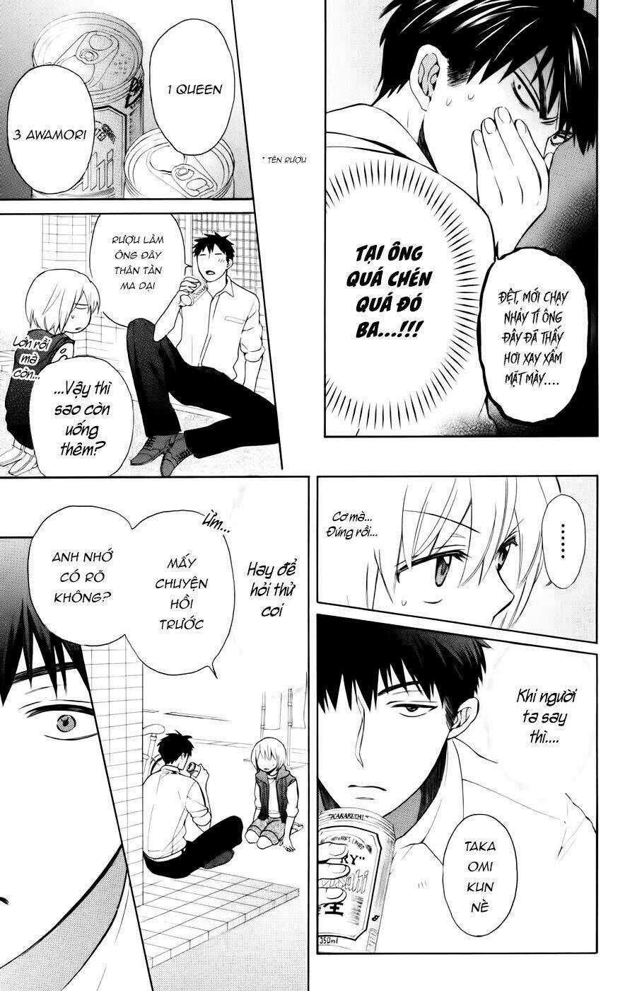 Thầy Giáo Của Tôi Chapter 80 trang 9