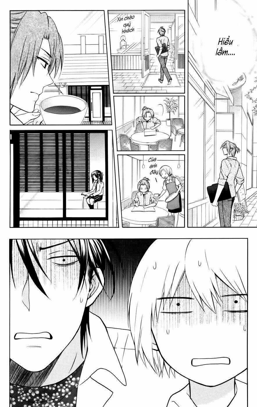 Thầy Giáo Của Tôi Chapter 81 trang 13