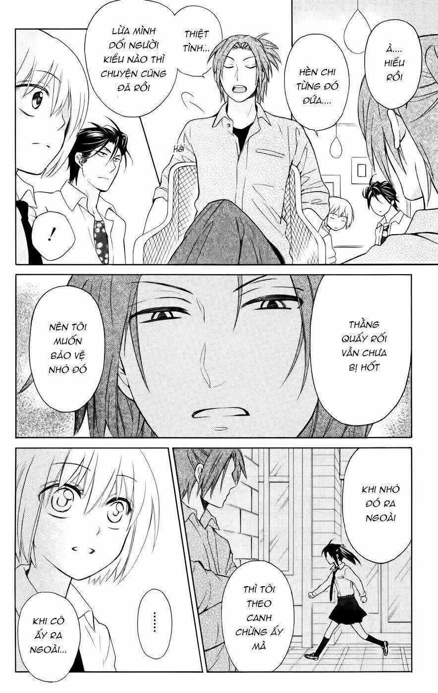 Thầy Giáo Của Tôi Chapter 81 trang 17