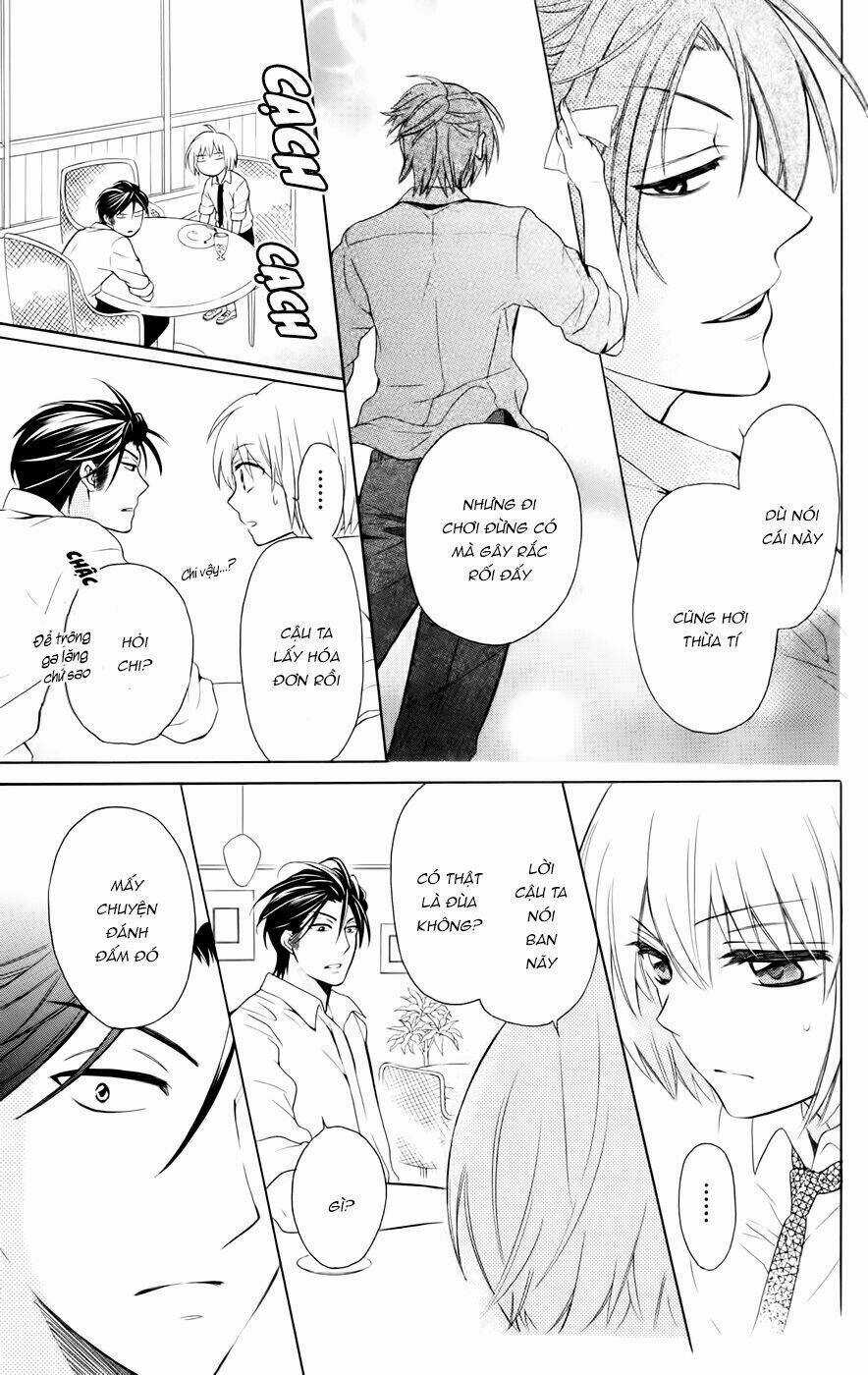 Thầy Giáo Của Tôi Chapter 81 trang 22