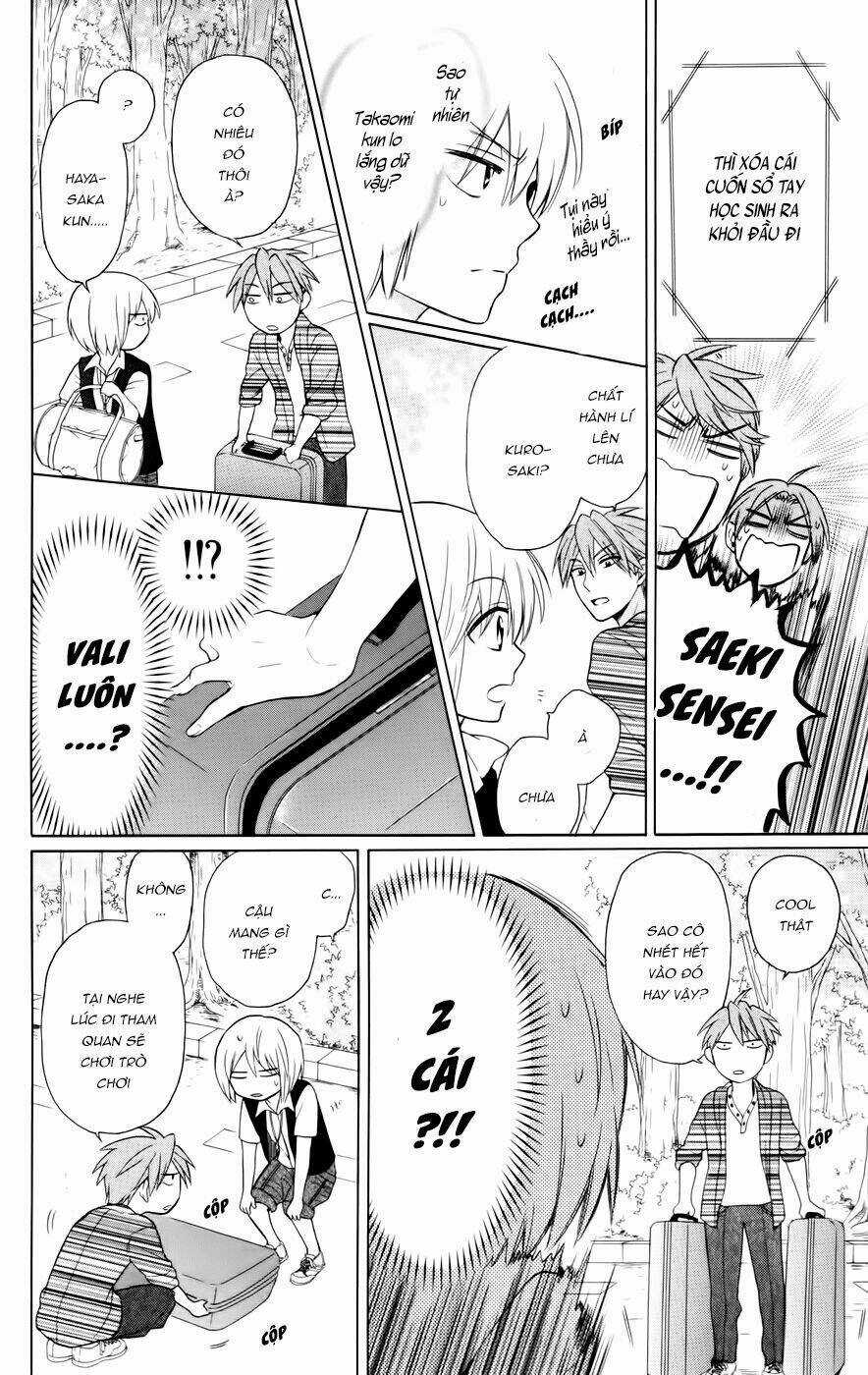 Thầy Giáo Của Tôi Chapter 81 trang 27