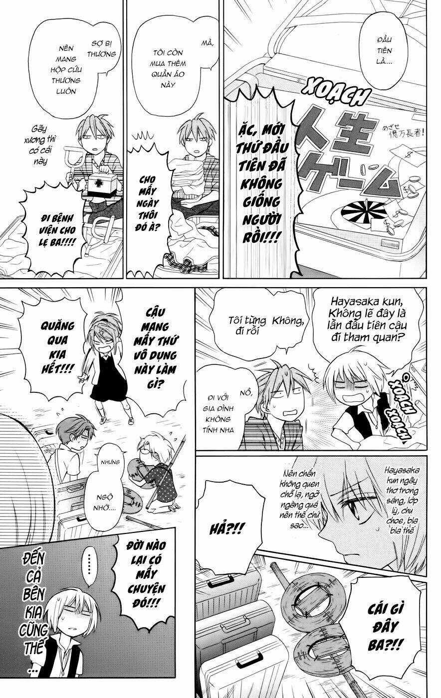 Thầy Giáo Của Tôi Chapter 81 trang 28