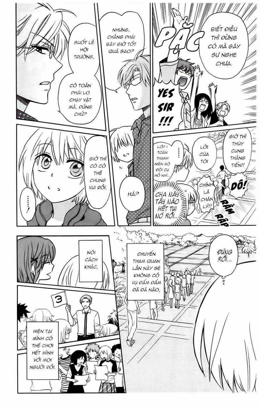 Thầy Giáo Của Tôi Chapter 82 trang 11