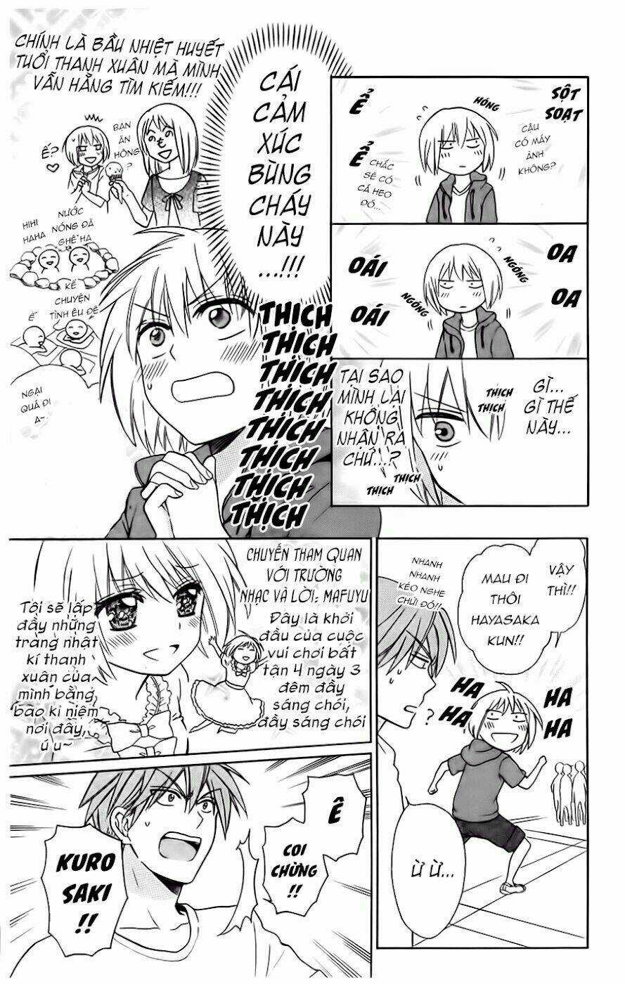 Thầy Giáo Của Tôi Chapter 82 trang 12