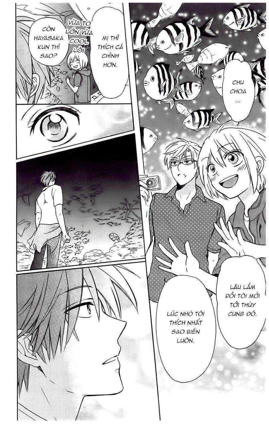 Thầy Giáo Của Tôi Chapter 82 trang 17