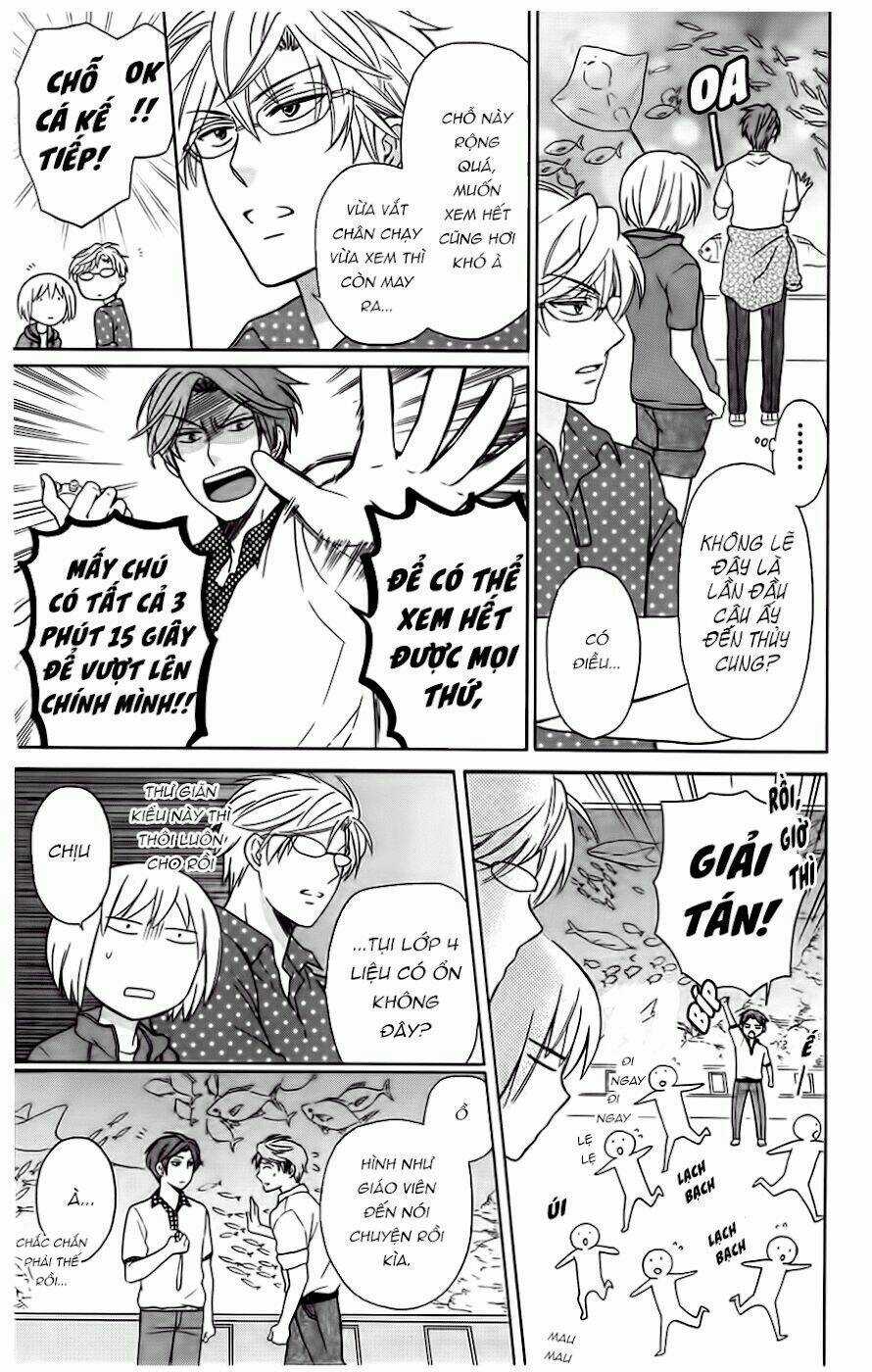 Thầy Giáo Của Tôi Chapter 82 trang 18