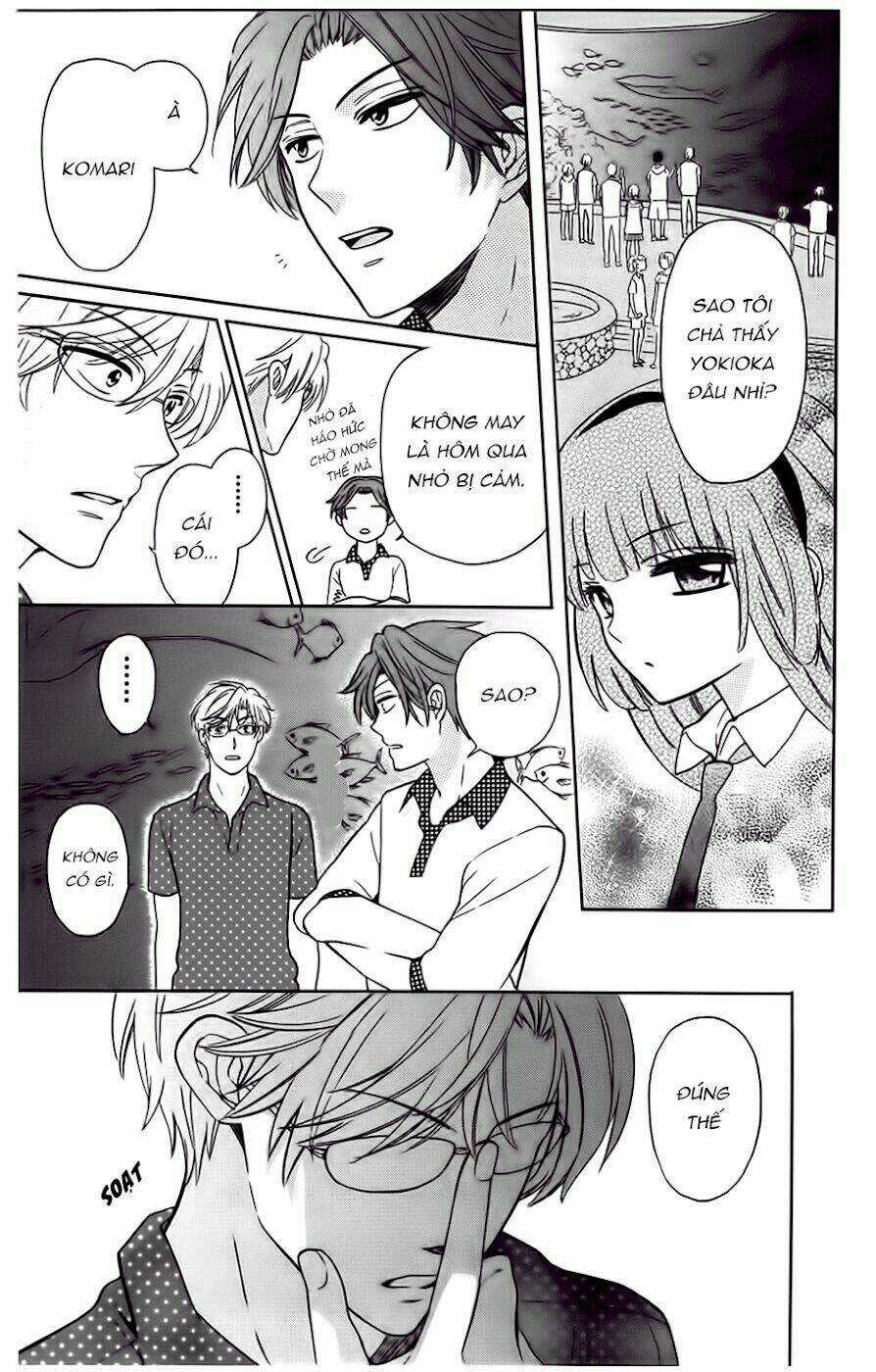 Thầy Giáo Của Tôi Chapter 82 trang 20