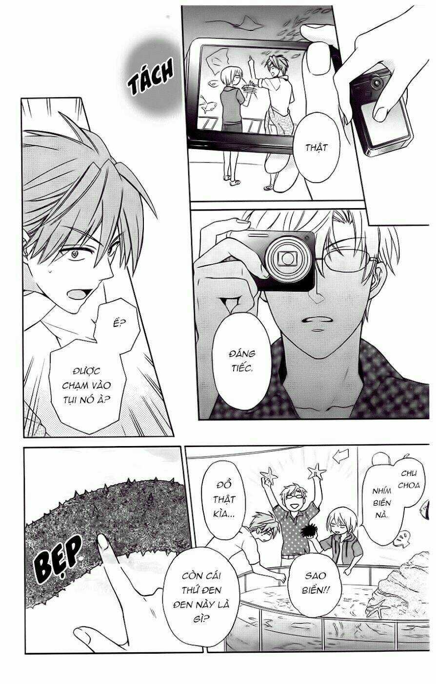 Thầy Giáo Của Tôi Chapter 82 trang 21