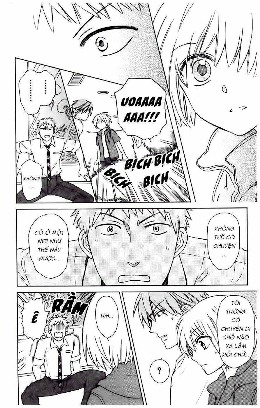 Thầy Giáo Của Tôi Chapter 82 trang 23