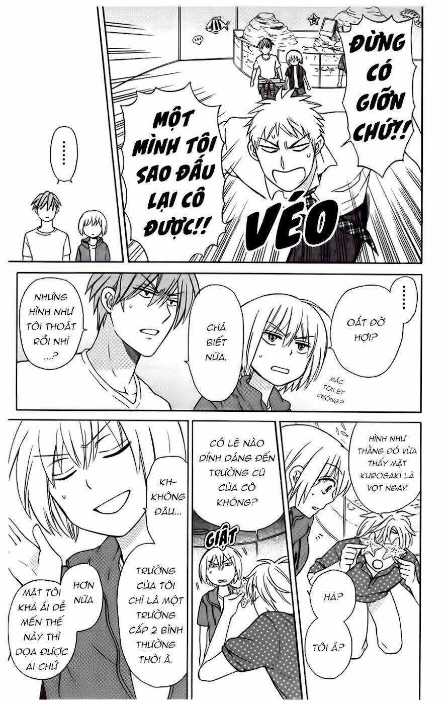 Thầy Giáo Của Tôi Chapter 82 trang 24