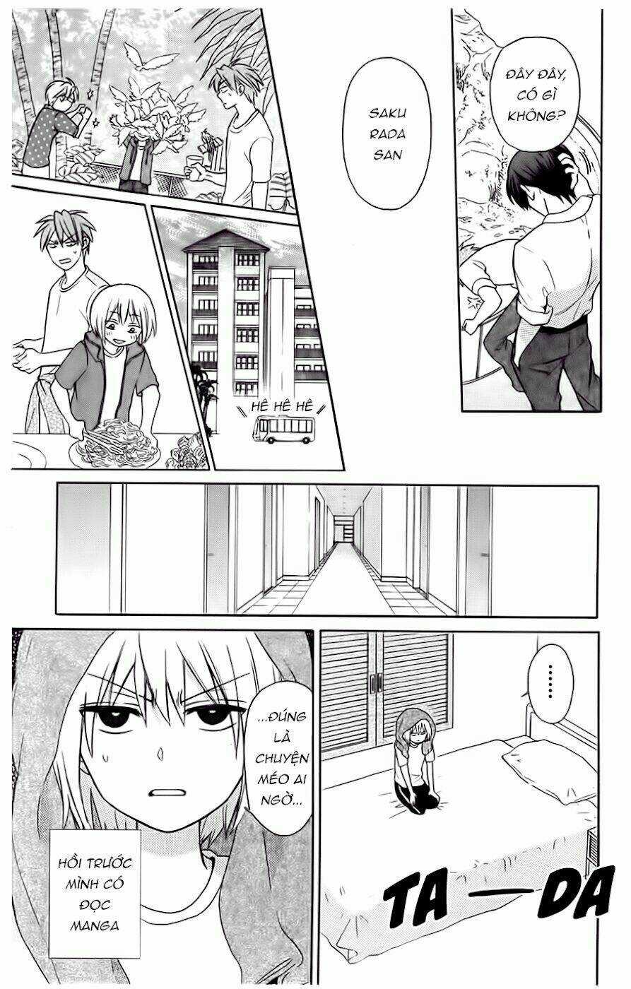 Thầy Giáo Của Tôi Chapter 82 trang 26