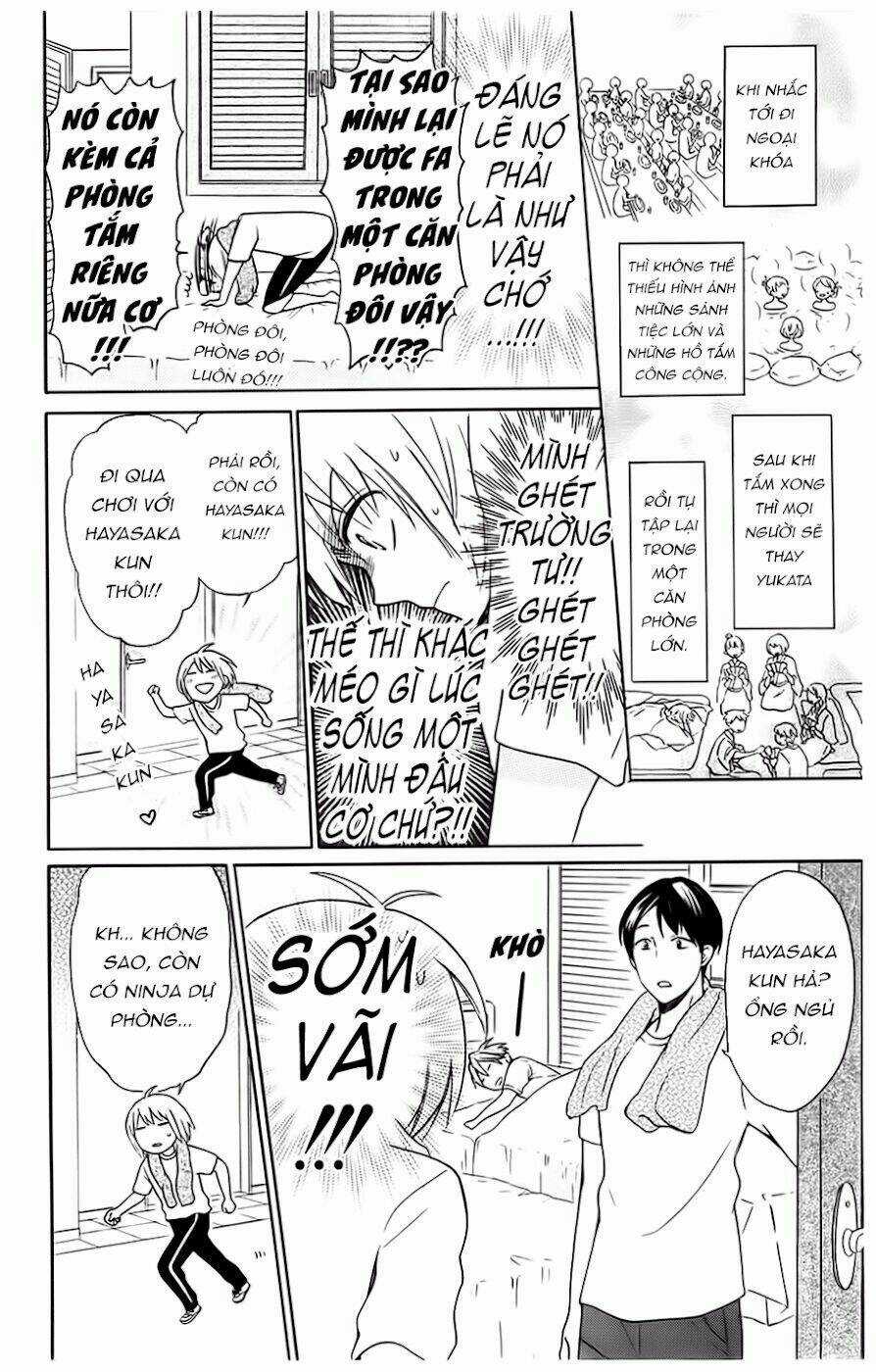 Thầy Giáo Của Tôi Chapter 82 trang 27