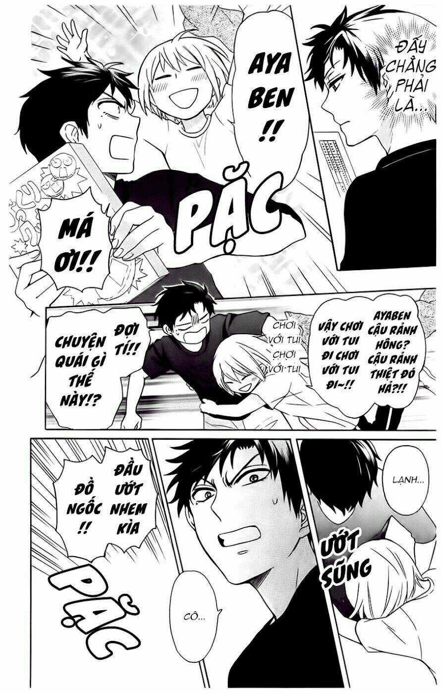 Thầy Giáo Của Tôi Chapter 82 trang 29