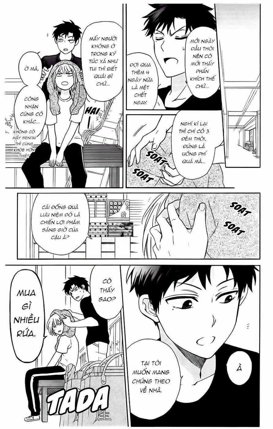 Thầy Giáo Của Tôi Chapter 82 trang 30