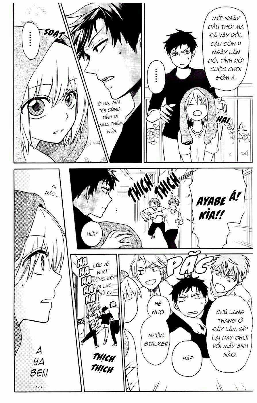 Thầy Giáo Của Tôi Chapter 82 trang 31