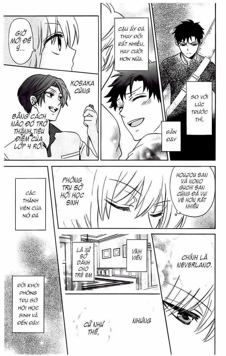 Thầy Giáo Của Tôi Chapter 82 trang 32