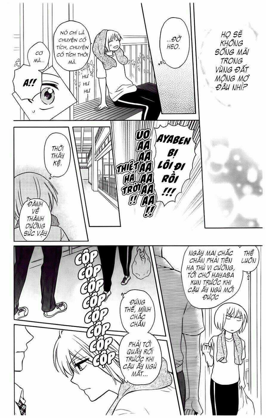 Thầy Giáo Của Tôi Chapter 82 trang 33