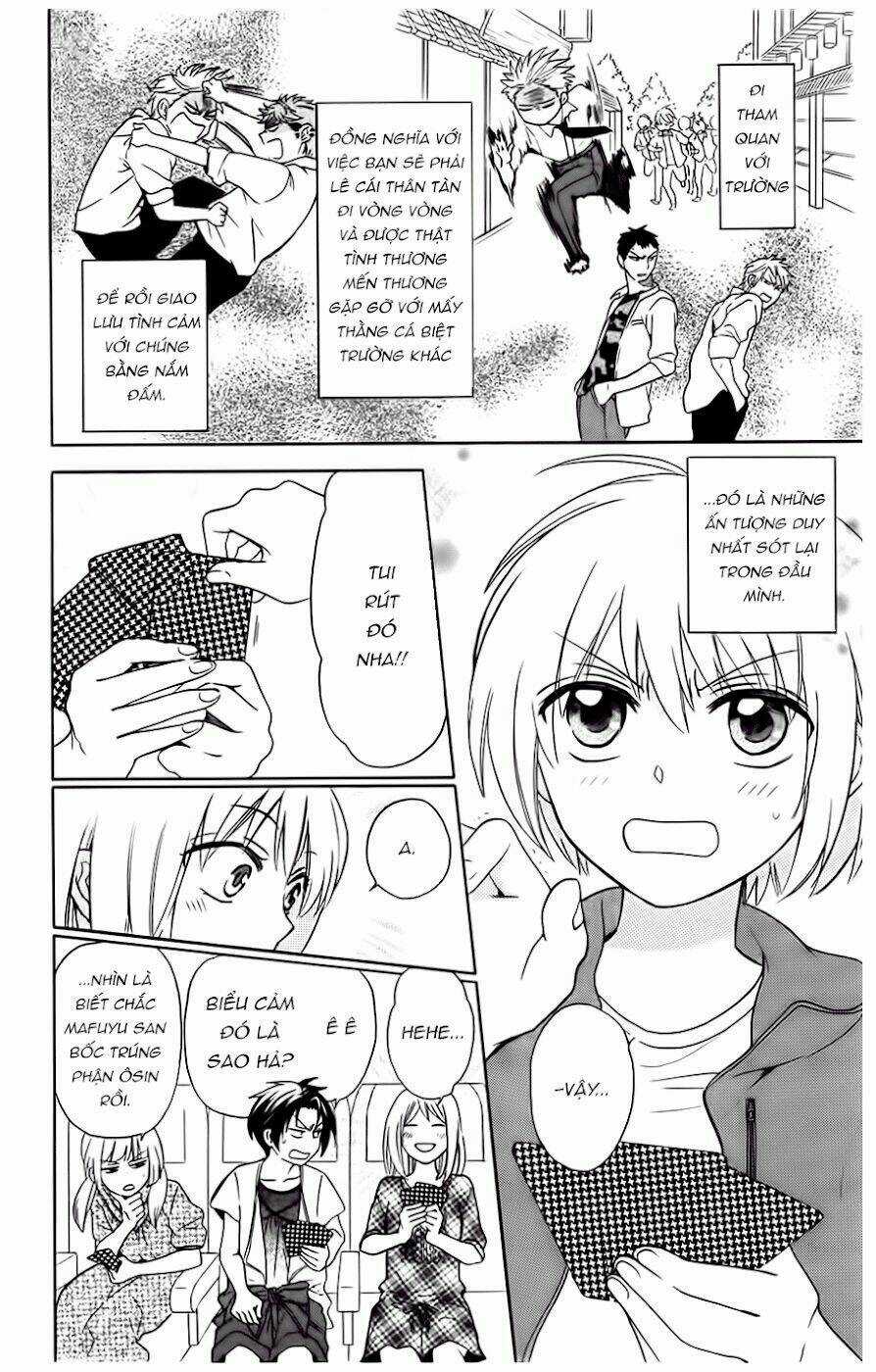 Thầy Giáo Của Tôi Chapter 82 trang 7