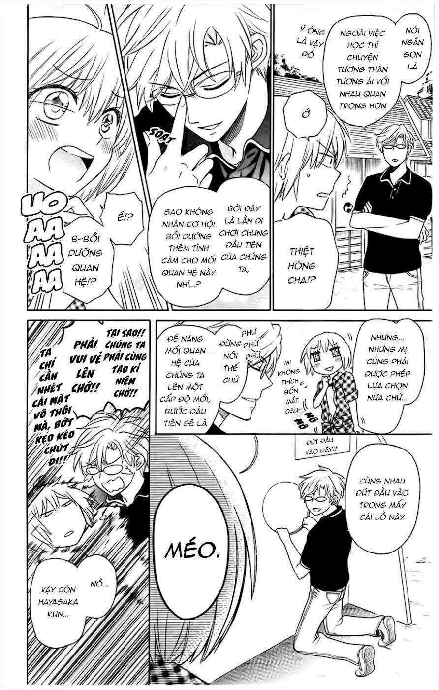 Thầy Giáo Của Tôi Chapter 83 trang 10