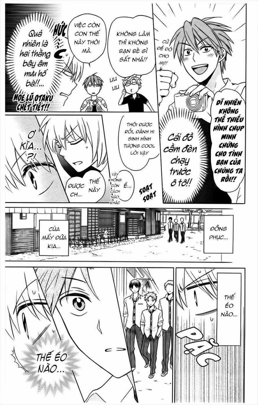 Thầy Giáo Của Tôi Chapter 83 trang 11